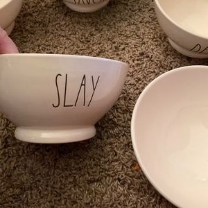 Rae Dunn bowls set of 6